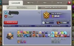 CLASH OF CLANS CV11 PROMOÇÃO OFERTA ÚNICA