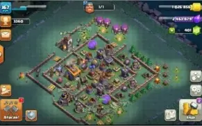 CLASH OF CLANS CV11 PROMOÇÃO OFERTA ÚNICA