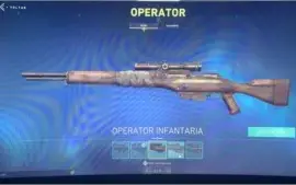 Conta de valorant + Skins...