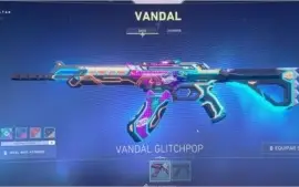 Conta de valorant + Skins...