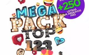 Pack de Letras 3D