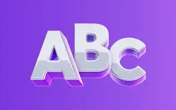 Pack de Letras 3D