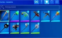 Conta fortnite com renegade