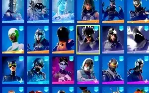 Conta fortnite com renegade