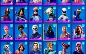 Conta fortnite com renegade
