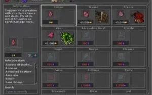 SORCERER LV 450 EM MUNDO VERDE