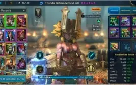CONTA RAID SHADOW LEGENDS 5 LENDARIOS