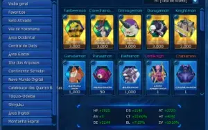Conta Ladmo Gallantmon Cm Awaken Rank U