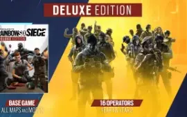 Uplay | Rainbow Six Siege Deluxe Edition | Nível 96 | Smurf