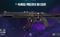 Conta valorant +1300 reais gastos, repleta de skins