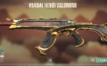 Conta valorant +1300 reais gastos, repleta de skins