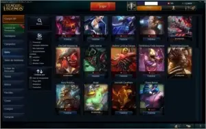 Conta League of Legends Diamante 1 S4 - todos champ 157 skin
