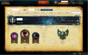 Conta League of Legends Diamante 1 S4 - todos champ 157 skin