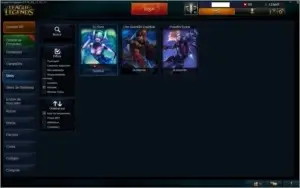 Conta League of Legends Diamante 1 S4 - todos champ 157 skin