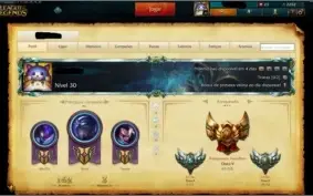 Conta Ouro 5 (Borda de platina)