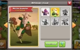 Clash of Clans CV13 obstáculos raros/troféus lendários