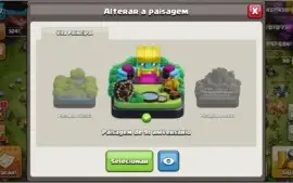 Clash of Clans CV13 obstáculos raros/troféus lendários