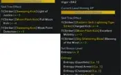 Arthetine 1510 Striker, Arma 23, 5000 cristais azuis, 8 Alts