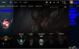 Conta lol platina
