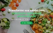 Crio uma Landing Page personalizada para você!