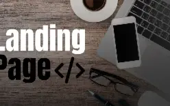 Crio uma Landing Page personalizada para você!