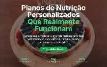 Crio uma Landing Page personalizada para você!