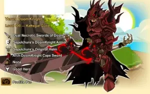 Conta AQW EndGame