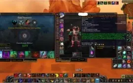 Conta do WoW Épica