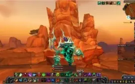 Conta do WoW Épica