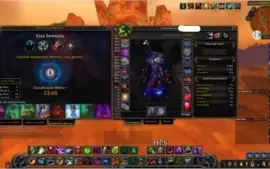Conta do WoW Épica