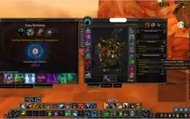 Conta do WoW Épica