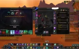 Conta do WoW Épica
