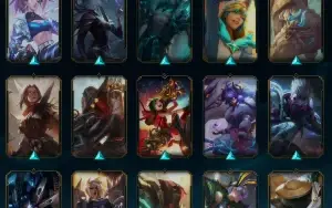 Conta main league of legends