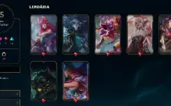 Conta main league of legends
