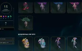 Conta main league of legends