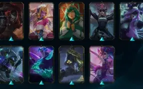 Conta main league of legends