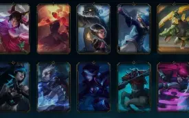 Conta main league of legends