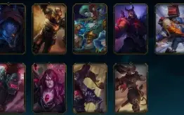 Conta main league of legends