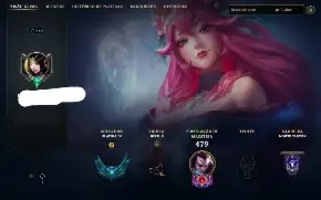 Conta main league of legends