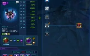 Conta NADMO Omegamon