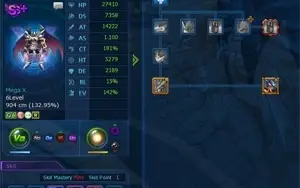 Conta NADMO Omegamon