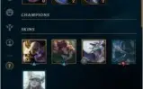 Conta levei 49 com 45 skins