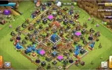 Conta CV12 de Clash of Clans