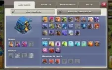 Conta CV12 de Clash of Clans