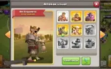 Conta CV12 de Clash of Clans