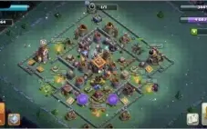 Conta CV12 de Clash of Clans