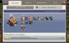 Conta CV12 de Clash of Clans