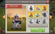 Conta CV12 de Clash of Clans
