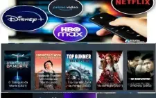 Kombo Streaming - Netflix HBO PrimeVideo Apple Tv (30 DIAS)