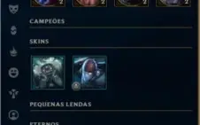 CONTA DIAMOND3 LOL